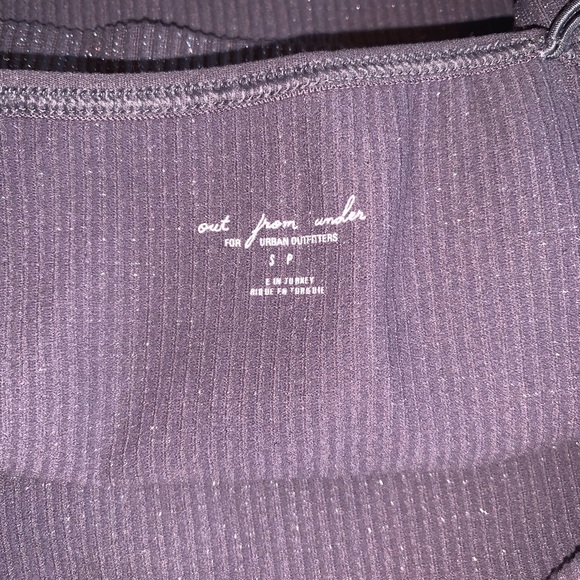 Urban Outfitters Shimmery Cropped Top - Picture 3 of 3